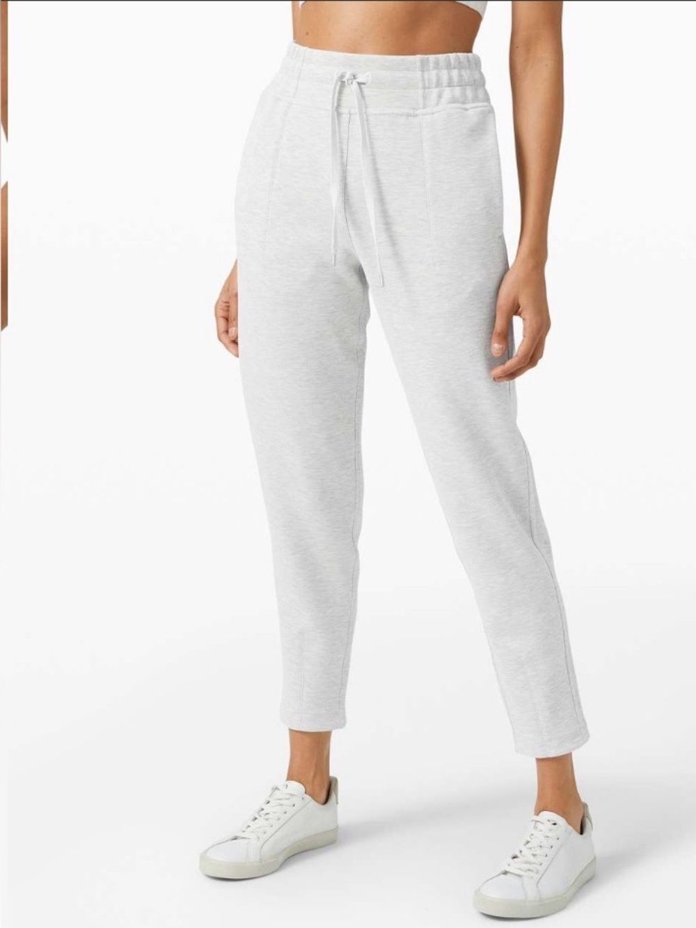 Lululemon Soft Ambitions High Rise Jogger, Heathered Core Grey, Size 6